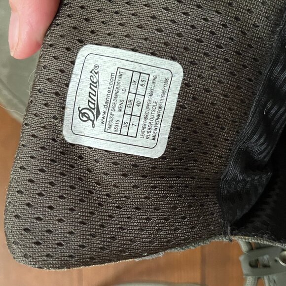 DANNER TANICUS SAGE GREEN BOOT main image 9